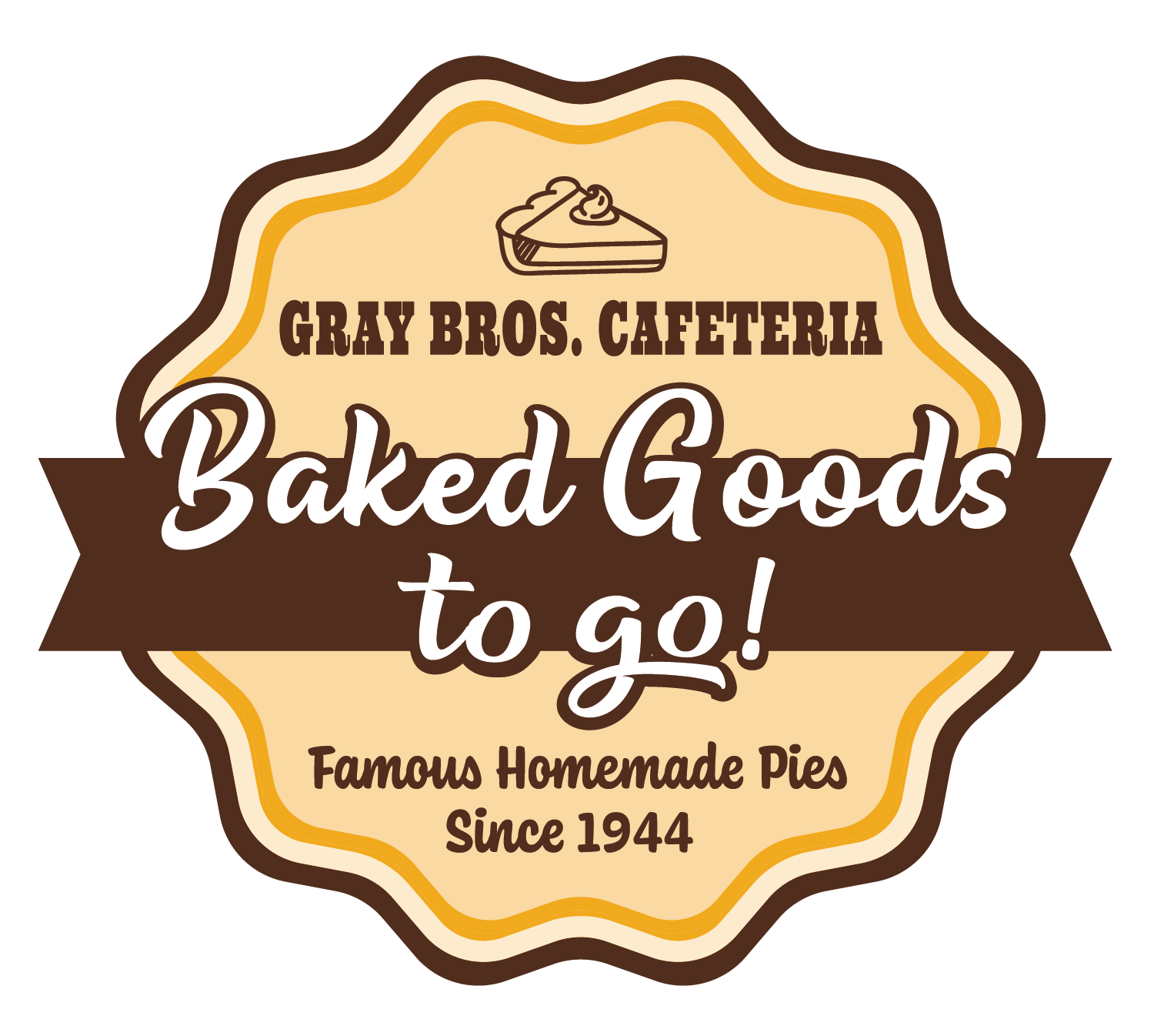 GraysBakedGood2Go logo